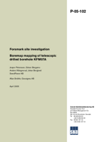 Boremap mapping of telescopic drilled borehole KFM07A. Forsmark site investigation