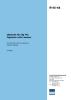 Idéstudie för väg 743, Figeholm-Lilla Laxemar