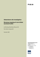 Boremap mapping of core drilled borehole KLX03. Oskarshamn site investigation