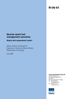 Nuclear spent fuel management scenarios. Status and assessment report