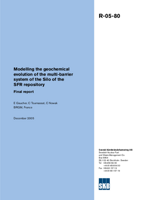 Modelling the geochemical evolution of the multi-barrier system of the Silo of the SFR repository. Final report