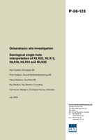 Geological single-hole interpretation of KLX05, HLX15, HLX18, HLX19 and HLX32. Oskarshamn site investigation