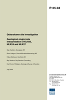 Geological single-hole interpretation of KLX03, HLX26 and HLX27. Oskarshamn site investigation