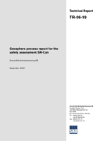 Geosphere process report for the safety assessment SR-Can