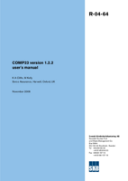 COMP23 version 1.2.2 user´s manual