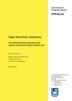 Äspö Hard Rock Laboratory. A transformational, structural and natural occurrence study of green rust