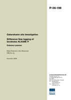 Difference flow logging of boreholes KLX09B-F Subarea Laxemar. Oskarshamn site investigation