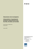 Oskarshamn site investigation. Interpretation of geophysical borehole measurements from KLX19A, KLX28A and KLX29A