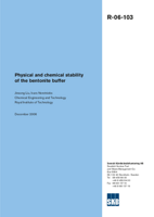 Physical and chemical stability of the bentonite buffer