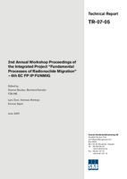 2nd Annual Workshop Proceedings of the Integrated Project 