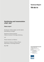 Partitioning and transmutation (P&T) 1997. Status report