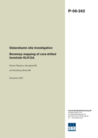 Boremap mapping of core drilled borehole KLX12A. Oskarshamn site investigation