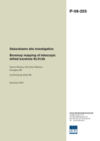 Boremap mapping of telescopic drilled borehole KLX13A. Oskarshamn site investigation