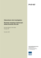 Boremap mapping of telescopic drilled borehole KLX15A. Oskarshamn site investigation