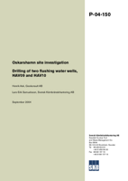 Oskarshamn site investigation. Drilling of two flushing water wells, HAV09 and HAV10