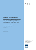 Forsmark site investigation. Detailed ground magnetic survey and lineament interpretation in the Forsmark area, 2006-2007