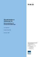 Översiktsstudie av Gävleborgs län. Markanvändning och transportförutsättningar