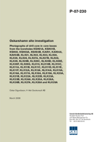 Photographs of drill core in core boxes from the boreholes KSH01A, KSH01B, KSH02, KSH03A, KSH03B, KAV01, KAV04A, KAV04B, KLX01, KLX02, KLX03, KLX04, KLX05, KLX06, KLX07A, KLX07B, KLX08, KLX09, KLX09B, KLX09C, KLX09D, KLX09E, KLX09F, KLX09G, KLX10, KLX10B, KLX10C, KLX11A, KLX11B, KLX11C, KLX11D, KLX11E, KLX11F, KLX12A, KLX13A, KLX14A, KLX15A, KLX16A, KLX17A, KLX18A, KLX19A, KLX20A, KLX21B, KLX22A, KLX22B, KLX23A, KLX23B, KLX24A, KLX25A, KLX26A, KLX26B, KLX27A, KLX28A and KLX29A. Oskarshamn site investigation