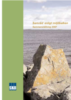 Samråd enligt miljöbalken. Sammanställning 2007