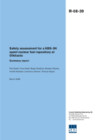 Safety assessment for a KBS-3H spent nuclear fuel repository at Olkiluoto. Summary report