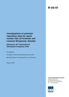 Investigations of potential repository sites for spent nuclear fuel at Forsmark and Laxemar-Simpevarp, Sweden. Abstracts, 33rd International Geologial Congress, Oslo