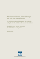 Samhällsforskning 2008. Betydelsen för människorna, hembygden och regionen av ett slutförvar för använt kärnbränsle Bilaga - Könskonstruktioner, föreställningar om kön och riskupplevelse