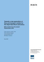 Towards a new generation of flow and transport models for the Äspö Hard Rock Laboratory. Main results from the project Äspömodels 2005