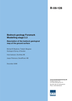 Bedrock geology Forsmark. Modelling stage 2.3. Description of the bedrock geological map at the ground surface