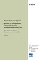 Forsmark site investigation. Mapping of unconsolidated Quaternary deposits. Stratigraphical and analytical data