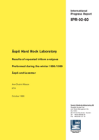 Äspö Hard Rock Laboratory. Results of repeated tritium analyses performed during the winter 1998/1999 Äspö and Laxemar