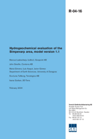 Hydrogeochemical evaluation of the Simpevarp area, model version 1.1