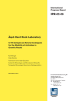 U/Th Isotopes as natural analogues for the mobility of actinides in granitic rocks