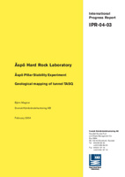 Äspö Pillar Stability Experiment. Geological mapping of tunnel TASQ