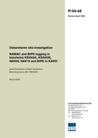 RAMAC and BIPS logging in boreholes KSH03A, KSH03B, HAV09, HAV10 and BIPS in KAV01. Oskarshamn site investigation. Revised April 2006