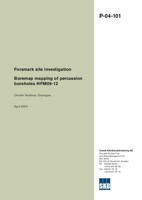 Boremap mapping of percussion boreholes HFM09-12. Forsmark site investigation