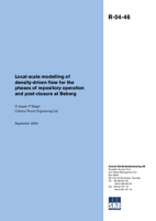 Local-scale modelling of density-driven flow for the phases of repository operation and post-closure at Beberg