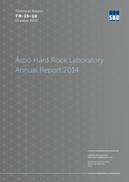 Äspö Hard Rock Laboratory. Annual Report 2014