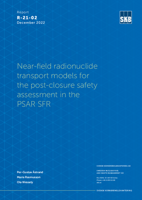 Near-field radionuclide transport models for the post-closure safety assessment in the PSAR SFR