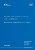Potential evapotranspiration in boreal forests. An assessment of different calculation methods