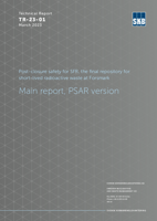 Post-closure safety for SFR, the final repository for short-lived radioactive waste at Forsmark. Main report, PSAR version
