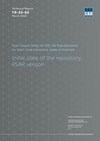 Post-closure safety for SFR, the final repository for short-lived radioactive waste at Forsmark. Initial state of the repository, PSAR version