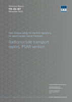 Post-closure safety for the final repository for spent nuclear fuel at Forsmark. Radionuclide transport report, PSAR version