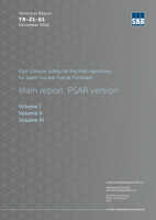 Post-closure safety for the final repository for spent nuclear fuel at Forsmark. Main report, PSAR version