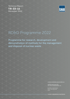 RD&D Programme 2022. Programme for research, development and demonstration of methods for the management and disposal of nuclear waste