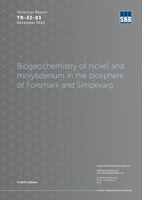 Biogeochemistry of nickel and molybdenum in the biosphere of Forsmark and Simpevarp