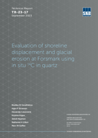 Evaluation of shoreline displacement and glacial erosion at Forsmark using in situ 14C in quartz