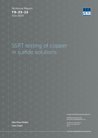 SSRT testing of copper in sulfide solutions