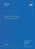 Fågelövervakning i Forsmark 2023