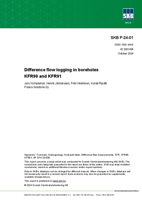 Difference flow logging in boreholes KFR90 and KFR91