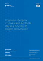 Corrosion of copper in unsaturated bentonite clay as a function of oxygen consumption